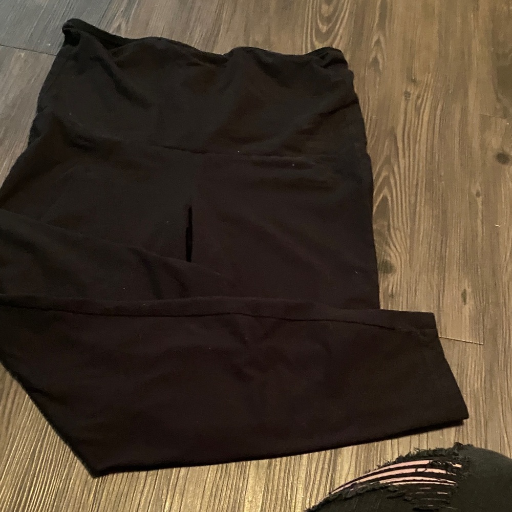 Women's Black Leggings